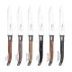 Set of 6 Laguiole Avantage knives