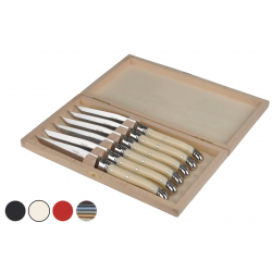 Laguiole Avantage knives - acrylic plain color