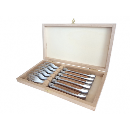 Set of 6 Laguiole Avantage knives