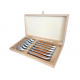 Coffret 6 Fourchettes Laguiole Avantage loupe de cade