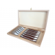 Coffret 6 Fourchettes Laguiole Avantage amourette