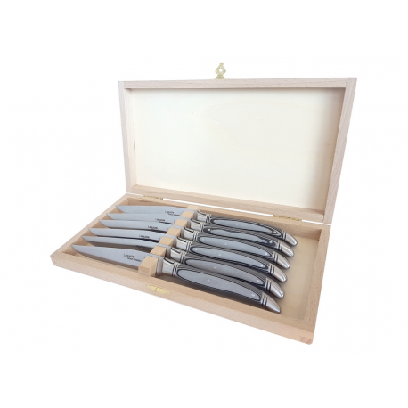 Set of 6 Laguiole Avantage knives