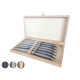 Coffrets 6 couteau Laguiole Avantage Paperstone 