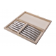 Coffret de 6 couteaux Laguiole Klasse G Avantage tout inox brossé