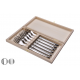 Fourchettes Laguiole Klasse G Avantage tout inox