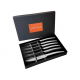 Coffret de 6 couteaux Le Thiers tout inox monobloc brossé