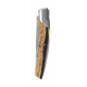 Couteau fermant 1 mitre, lame Sandvick 12cm, Le Thiers Pirou - Grenadille