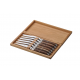 Coffret de 6 couteaux Laguiole Prestige - Pistachier