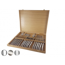 24 pcs Laguiole tout inox Prestige 