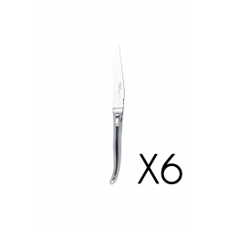 Couteau à dessert Laguiole tout inox Prestige brillant