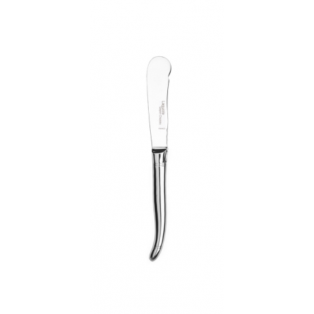 Butter knife Laguiole Prestige brilliant stainless steel 