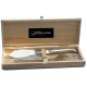 Fish serving set Prestige brilliant stainless steel in gift box