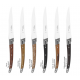 Laguiole Klasse G Avantage knives - Mix woods 2