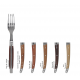 forks Laguiole Klasse G Avantage - Mix woods 1