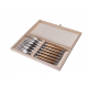 Cof. 6 fourchettes Laguiole Klasse G Avantage - Olivier