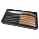 Set of 6 Stylver Brasserie knives