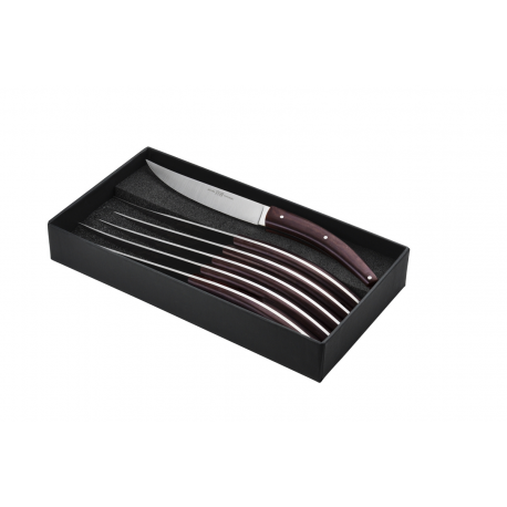 Set of 6 Stylver Brasserie knives