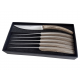 Set of 6 Stylver Brasserie knives
