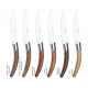 Stylver Avantage knives - mixed woods