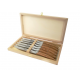 Coffret de 6 couteaux Le Thiers Pirou Avantage - olivier