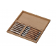 Coffret de 6 couteaux Le Thiers Prestige Loupe de cade