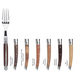 Coffret de 6 fourchettes Le Thiers Prestige - Bois assortis groupe 1