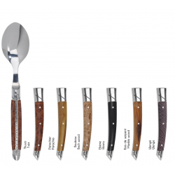 Coffret de 6 cuillères soupe Le Thiers Prestige - Bois assortis groupe 2