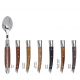 Set of 12 coffee spoons Le Thiers Prestige - Mixed woods group 2