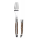 Fourchette Laguiole Prestige - Bois de cerf