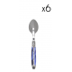 Coffee spoon Laguiole Avantage - Midnight blue