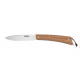 The 750 folding knife- Sandvik carbon blade - olive wood