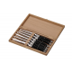 Coffret de 6 couteaux Le Thiers Prestige - Ebène