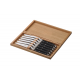 Coffret de 6 couteaux Laguiole Prestige - Ebène
