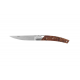 Le Thiers Pirou 1 bolster folding knife, 10cm Sandvick blade, stabilised beech wood