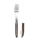 Laguiole Prestige dessert fork - pistachio wood