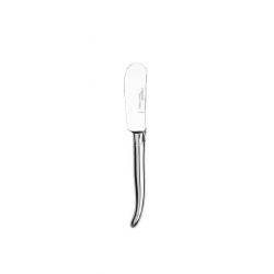 Butter spreader Laguiole Prestige brilliant stainless steel 