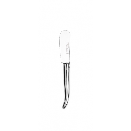 Butter spreader Laguiole Prestige brilliant stainless steel 