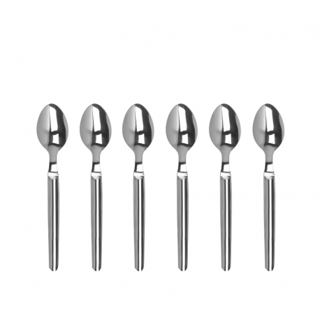 Coffret de 6 cuillères café Le Thiers tout inox Prestige brillant