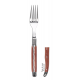 Laguiole Prestige fork - rosewood