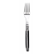 Laguiole Prestige fork - Ebony wood