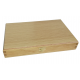 6 pcs oak wood box