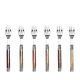 Laguiole Prestige fourchettes gâteau - Bois 
