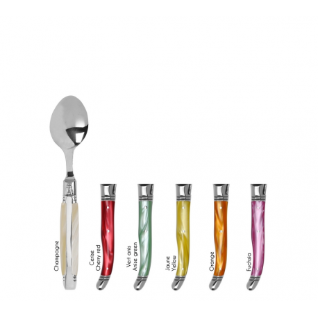 Coffee spoon Laguiole Avantage - Assorted colors