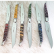 6 knives Laguiole Prestige - Mammoth teeth
