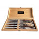 6 knives Le Thiers Prestige - Mammoth variation