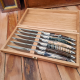 6 knives Le Thiers Prestige - Mammoth variation