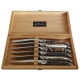 6 knives Laguiole Prestige - Mammoth variation