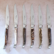 6 knives Laguiole Prestige - Mammoth variation