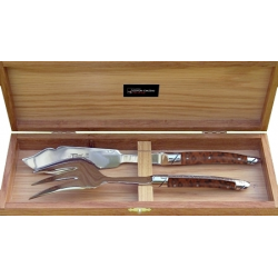 Service 2pcs poisson- thuya