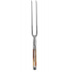 Laguiole Prestige knives chef's carving fork- Cattle horn
